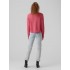 vmsadie ls o-neck rounded hem